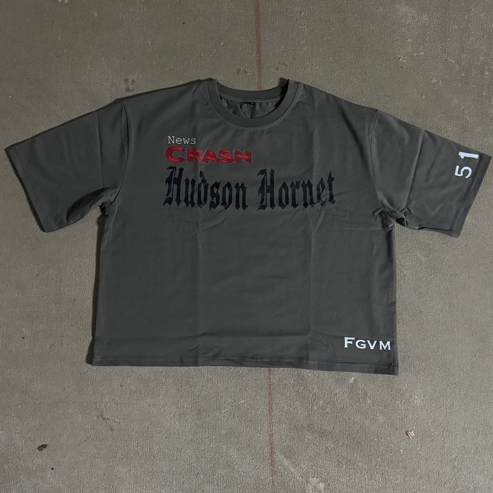 HUDSON HORNET box tee